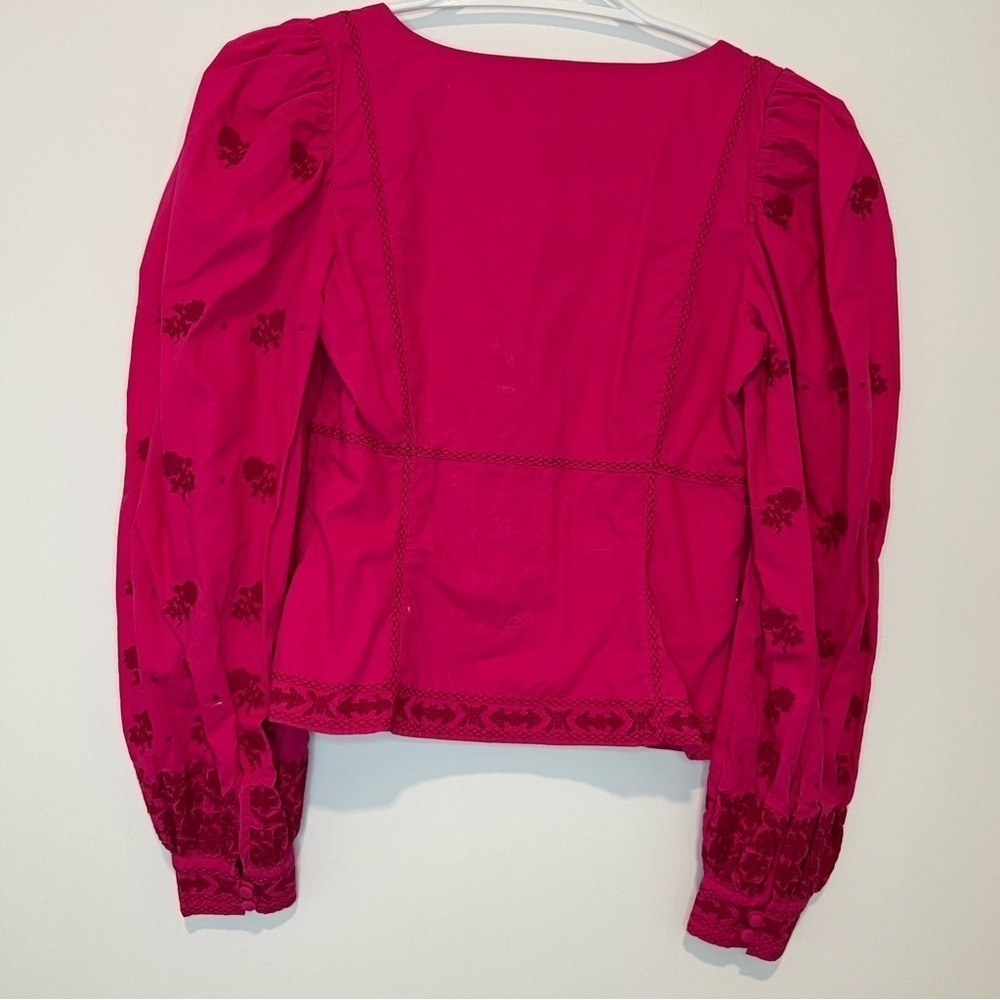 Aritzia Wilfred Palo Santo Blouse size XS - Picture 11 of 16